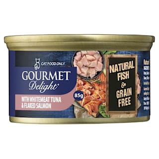 Gourmet Delight with Whitemeat Tuna & Flaked Salmon