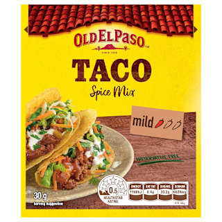 Old El Paso Original Mexican Taco Spice Mix Mild