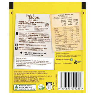 Old El Paso Original Mexican Taco Spice Mix Mild
