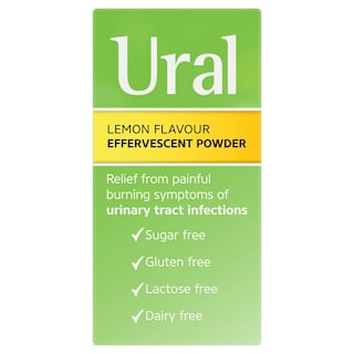Ural Sachets Effervescent Powder