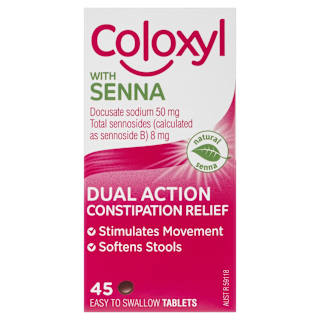 Coloxyl Tab With Senna