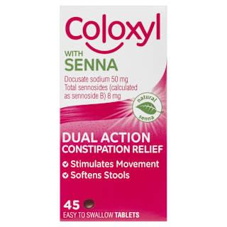 Coloxyl Tab With Senna