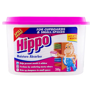 Hippo Closet Container Moisture Absorber Small Spaces