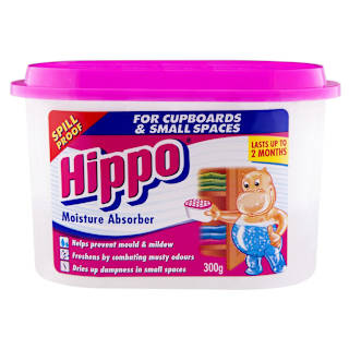 Hippo Closet Container Moisture Absorber Small Spaces