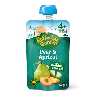 Rafferty's Garden Food 4 Months+ Pear & Apricot