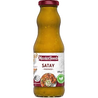 MasterFoods Marinade Satay