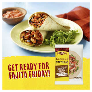 Old El Paso Mexican Wholegrain Tortillas