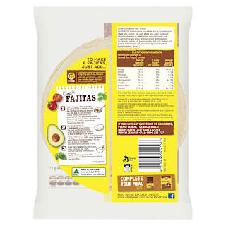 Old El Paso Mexican Wholegrain Tortillas