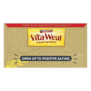 Arnott's Vita-Weat Crackers Cracked Pepper