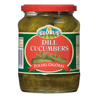 GLOBUS Cucumbers Polish Dill
