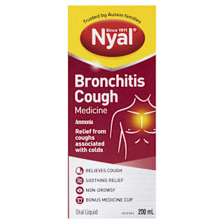 Nyal Cough Syrups Bronchitis Mix