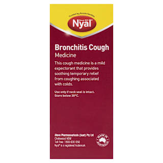 Nyal Cough Syrups Bronchitis Mix