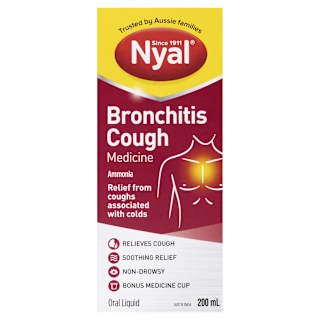 Nyal Cough Syrups Bronchitis Mix