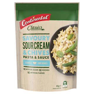 Continental Pasta & Sauce Sour Cream & Chives