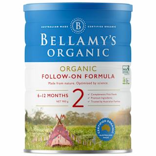 Bellamy's Organic Step 2 Follow-On Formula