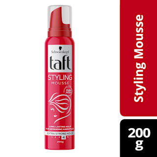 Schwarzkopf Taft Styling Mousse Extra Strong Hold