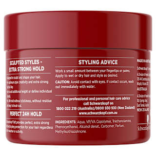 Schwarzkopf Taft Styling Gel Extra Strong Hold