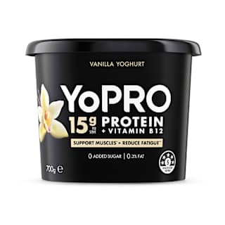 YoPRO Vanilla Yoghurt
