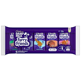 Cadbury Furry Friends