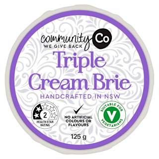 Community Co Triple Brie Cheese
