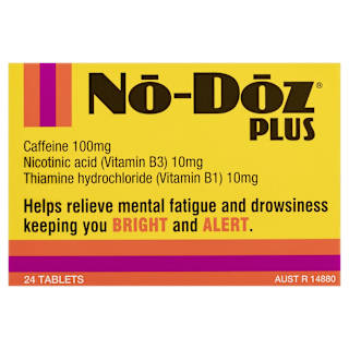 No-doz Plus