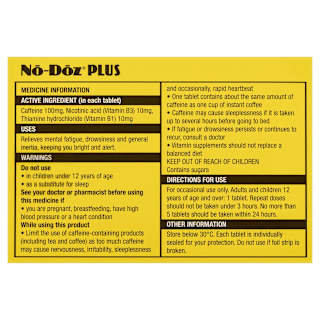 No-doz Plus