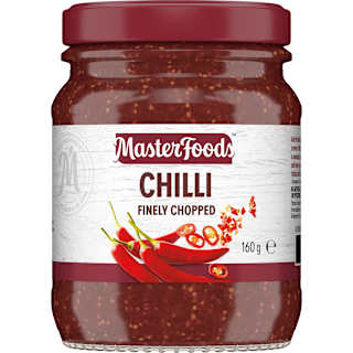 MasterFoods Finely Chopped Chilli