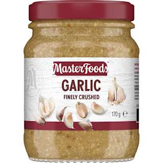 MasterFoods Finely Crushed Garlic