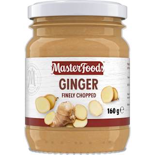 MasterFoods Finely Chopped Ginger