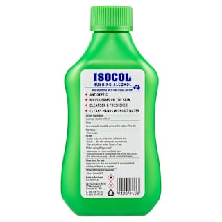 Isocol Antiseptic Rub