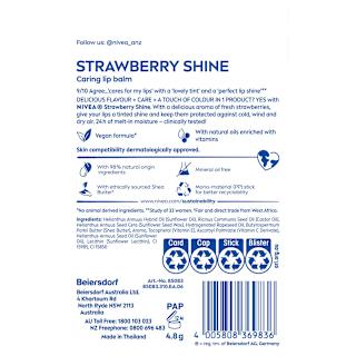 NIVEA Strawberry Shine