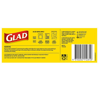 Glad Snap Lock Sandwich Bags