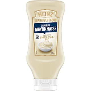 Heinz Seriously Good Original Squeezy Mayonnaise