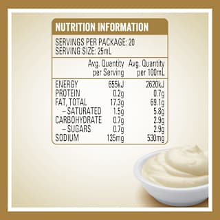 Heinz Seriously Good Original Squeezy Mayonnaise