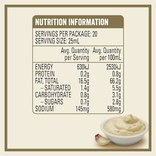 Heinz Seriously Good Garlic Aioli