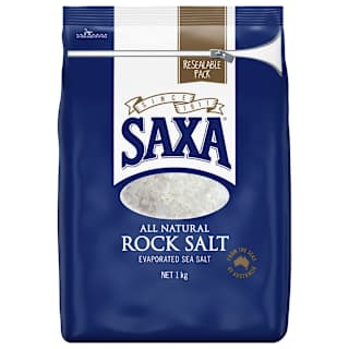 Saxa All Natural Rock Salt