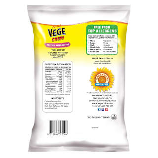 Ajitas Vege Chips Natural