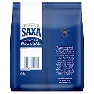Saxa All Natural Rock Salt