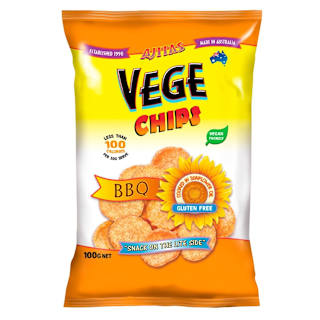Ajitas Vege Chips Barbeque