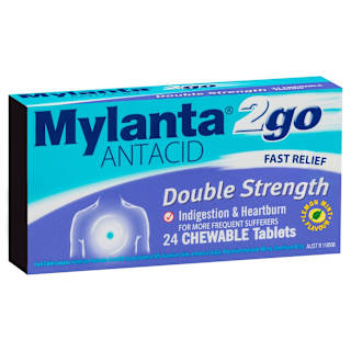 Mylanta Antacids