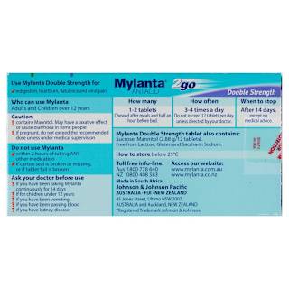 Mylanta Antacids