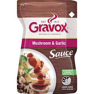 Gravox Mushroom & Garlic Finishing Sauce