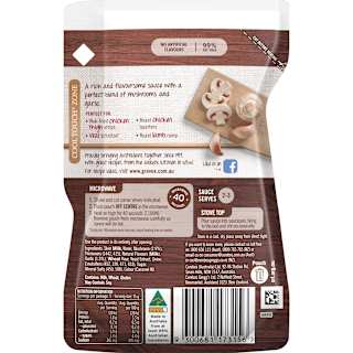 Gravox Mushroom & Garlic Finishing Sauce