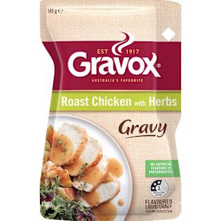 Gravox Liquid Roast Chicken with Herbs Gravy