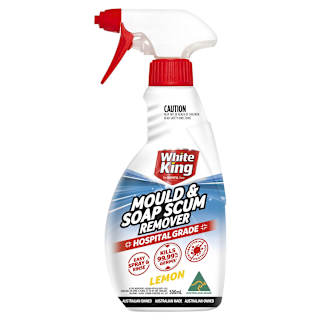 White King Mould & Soap Scum Remover Lemon