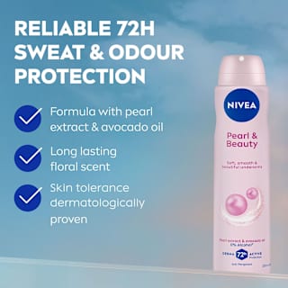 NIVEA Pearl & Beauty Anti-Perspirant Aerosol