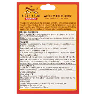 Tiger Balm Red