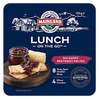 Mainland Lunch On The Go Balsamic Beetroot Relish