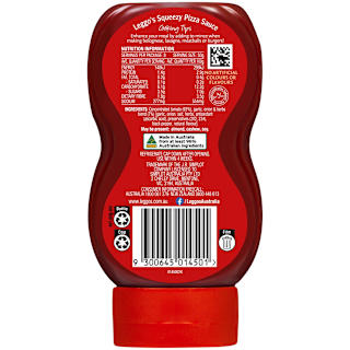Leggo's Pizza Sauce With Garlic, Onion & Herbs