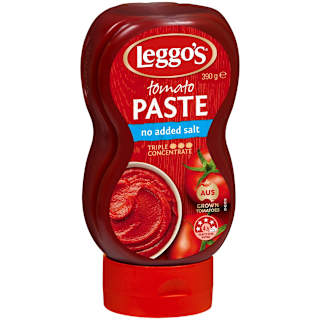 Leggo's Tomato Paste No Added Salt